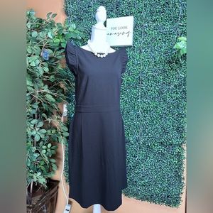 Ladies size 8 little black dress by Ann Taylor Factory